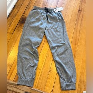 NWT Sweet Kids Gray Jogger Pants - Buttery Soft Lounge Sweats - Size S